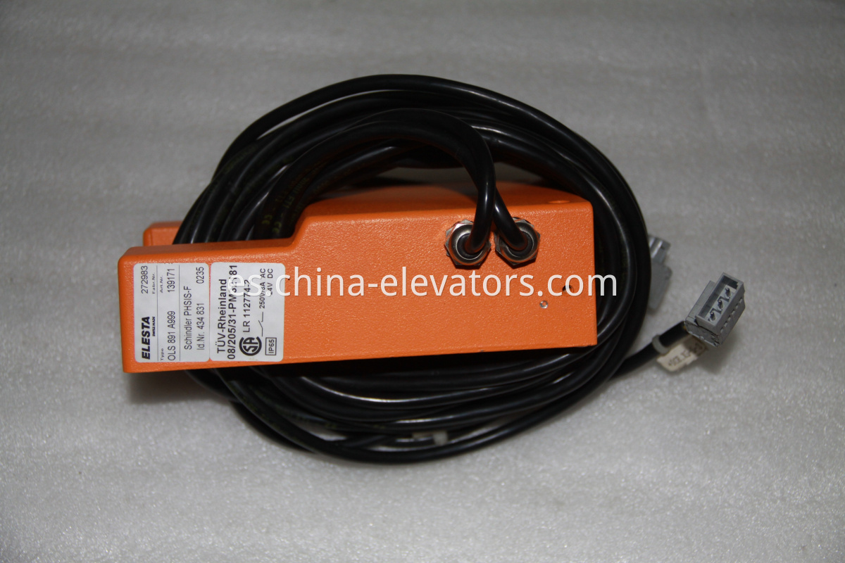 Schindler 300P Nivel de elevador de nivel de transductor Inductor de nivelación de nivelación de nivelación Schindler 300P Elevator Level Transducer Leveling Inductor Leveling Switch